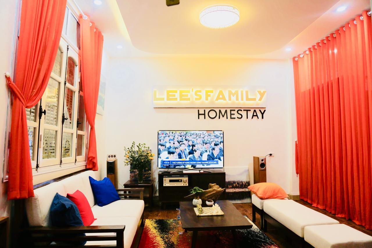 Lee'S Family Homestay Hà Nội Ngoại thất bức ảnh